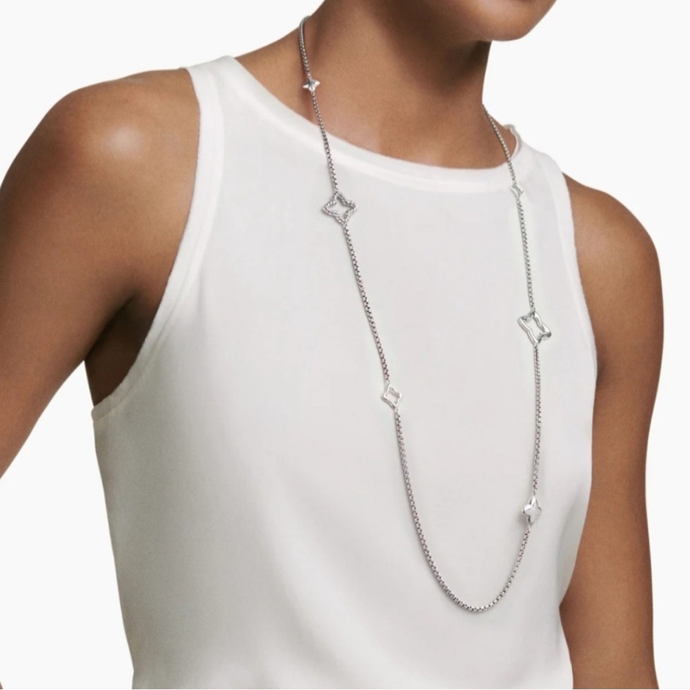 David Yurman Silver Chain Necklace